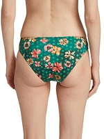 Dani Dotted Floral Bikini Bottoms