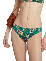 Dani Dotted Floral Bikini Bottoms