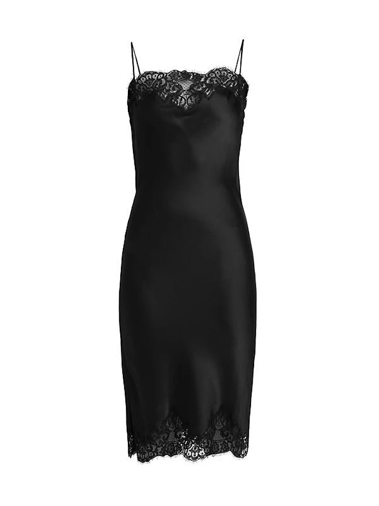 Iconic Lace Slipdress