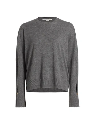 Iconic Knit Long-Sleeve Sweater