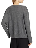 Iconic Knit Long-Sleeve Sweater