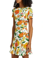 Garden Floral Minidress