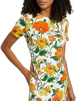 Garden Floral Minidress