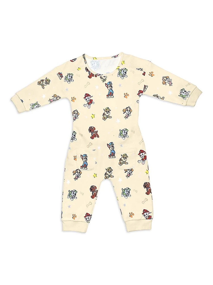 Baby's Paw Patrol Print Coveralls