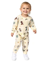 Baby's Paw Patrol Print Coveralls