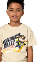 Baby Boy's, Little Boy's & Bellabu Bear x PAW Patrol Rubble Graphic T-Shirt