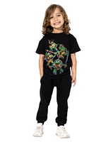 Baby Boy's, Little Boy's & Ninja Turtle Crewneck T-Shirt