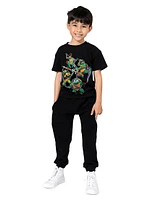 Baby Boy's, Little Boy's & Ninja Turtle Crewneck T-Shirt