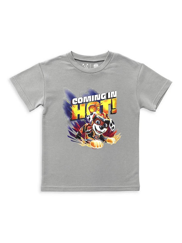 Baby Boy's, Little Boy's & Paw Patrol Crewneck T-Shirt