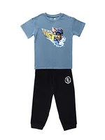 Baby Boy's, Little Boy's & Bellabu Bear x PAW Patrol Chase Graphic T-Shirt