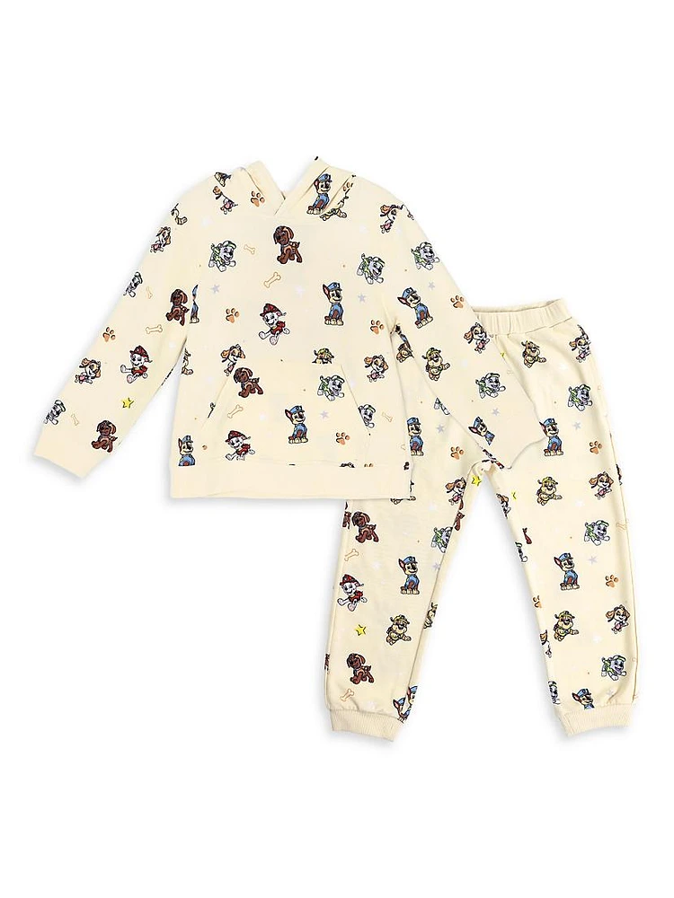 Baby's & Little Kid's Paw Patrol Sweatsuit Set