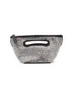 Via Dei Giardini 15 Crystal-Embellished Tote Bag