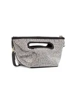 Via Dei Giardini 15 Crystal-Embellished Tote Bag