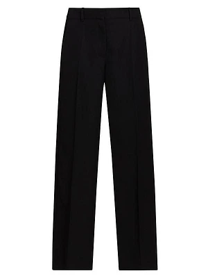 Bremy Wool Straight Pants