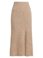 Diana Alpaca-Blend Midi Skirt