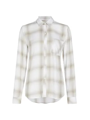 Hunter Plaid Button-Up Shirt