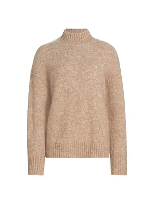Kacia Alpaca Turtleneck Sweater