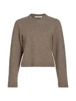 Enrica Cashmere V-Neck Sweater
