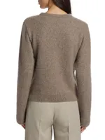 Enrica Cashmere V-Neck Sweater