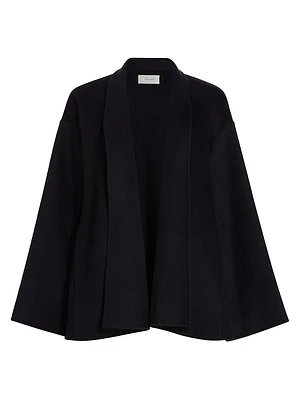 Edmond Cashmere Cape Jacket