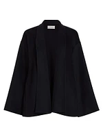 Edmond Cashmere Cape Jacket