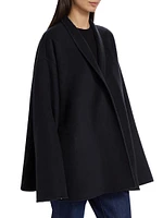 Edmond Cashmere Cape Jacket