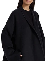 Edmond Cashmere Cape Jacket