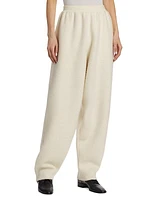 Ednah Fleece Merino Wool Pants