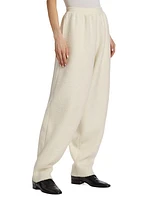 Ednah Fleece Merino Wool Pants