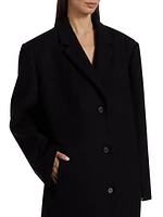 Ardon Wool-Cashmere Blend Coat