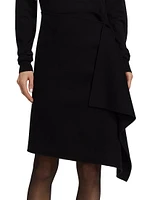 Bartellina Cashmere Wrap Skirt