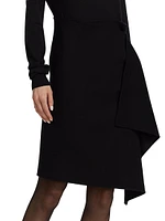 Bartellina Cashmere Wrap Skirt