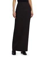 Bartelle Wool Maxi Skirt