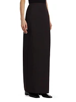 Bartelle Wool Maxi Skirt