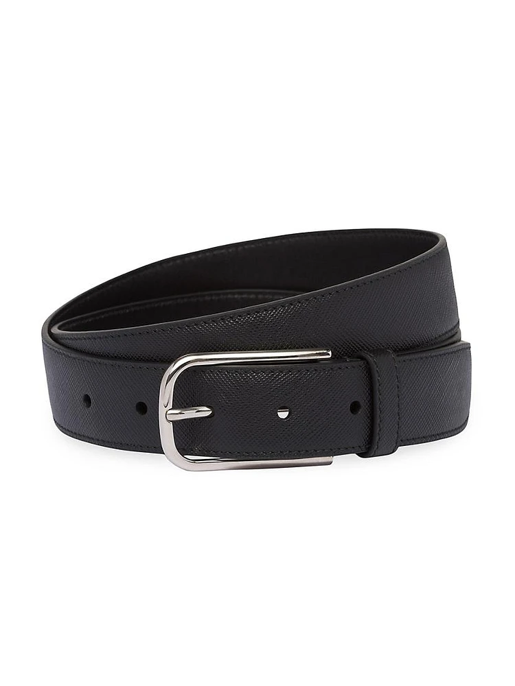 Saffiano Belt