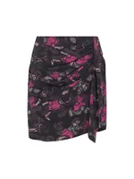 Fidi Printed Mini Skirt