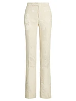 Seth Floral Jacquard Pants