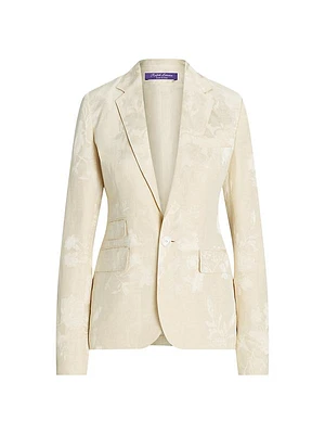 Parker Floral Jacquard Blazer