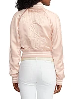 Parson Heavy Satin Bomber Jacket