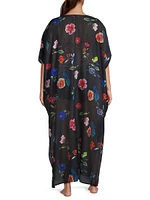 Evening Palace V-Neck Caftan