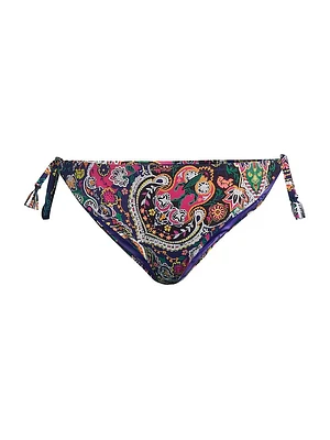 Hannah Printed String Bikini Bottom