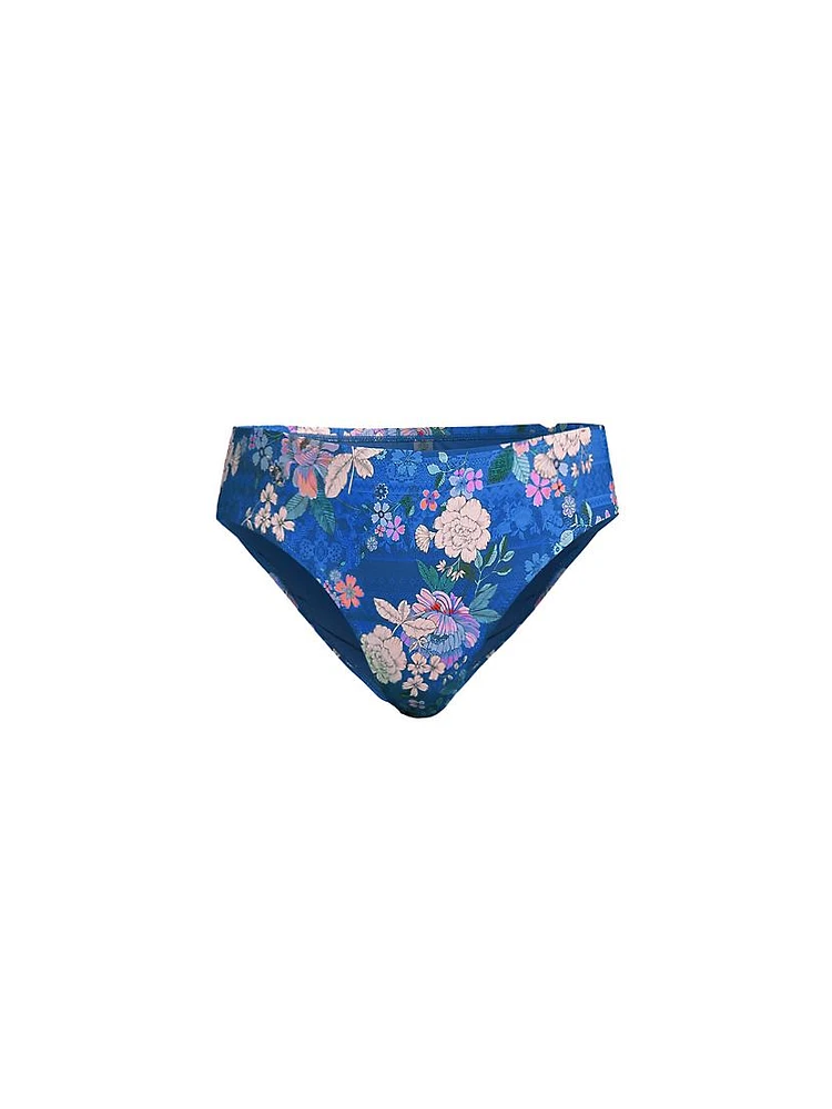 Blue Dove Hipster Bikini Bottom