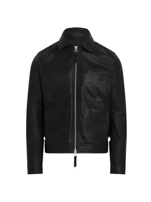 Ellis Leather Jacket