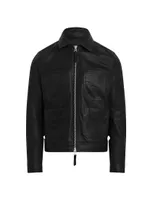 Ellis Leather Jacket