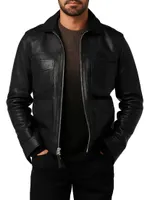 Ellis Leather Jacket