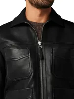 Ellis Leather Jacket