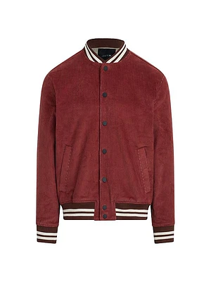 Ivy Corduroy Bomber Jacket