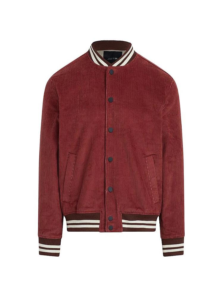 Ivy Corduroy Bomber Jacket