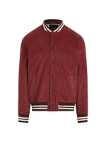 Ivy Corduroy Bomber Jacket