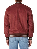 Ivy Corduroy Bomber Jacket